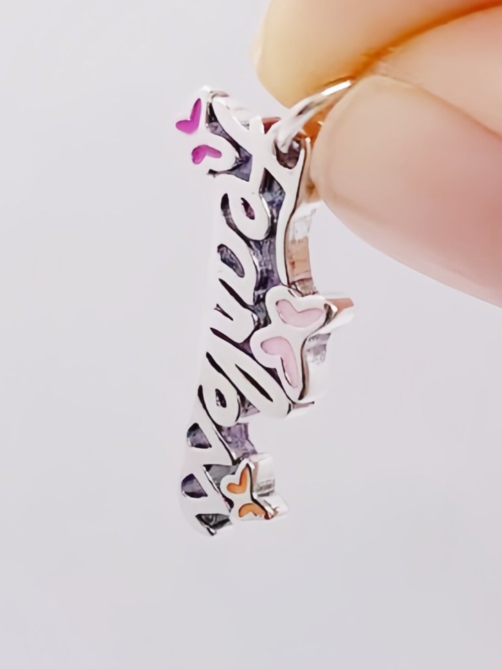 James Avery Enamel Fearless Charm